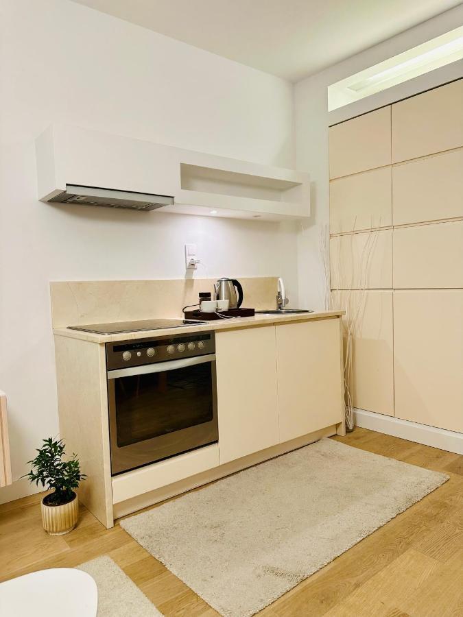 Oxford Bridge Prestige Warsaw Apartment Exterior foto