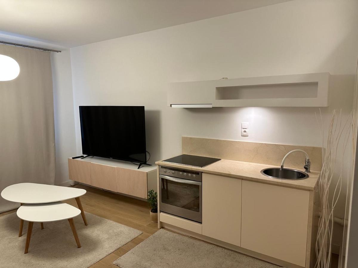 Oxford Bridge Prestige Warsaw Apartment Exterior foto