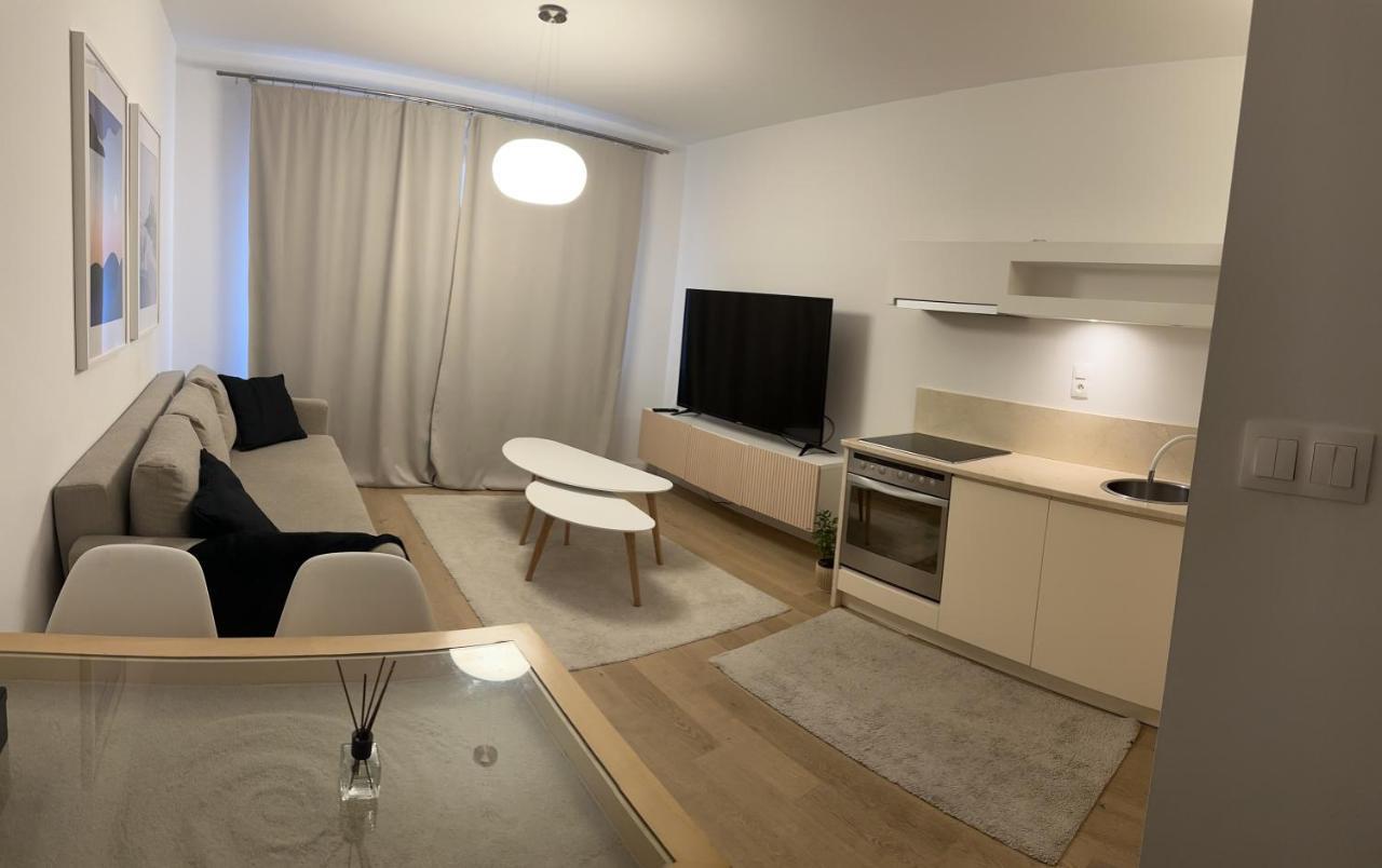 Oxford Bridge Prestige Warsaw Apartment Exterior foto